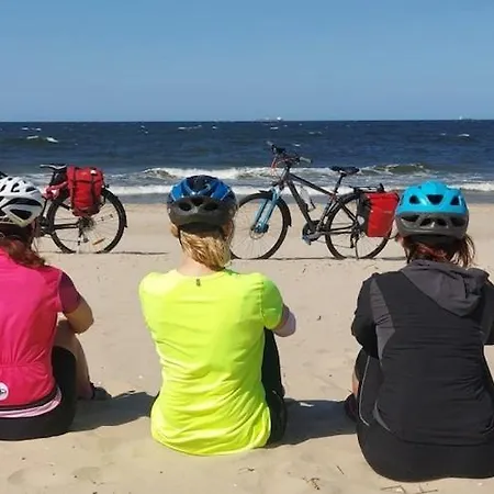 Casa de Férias Homes With Terraces, Close To The Ustronie Morskie