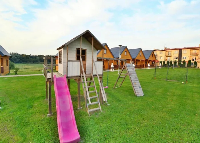 Homes With Terraces, Close To The Дом отдыха Устроне-Морске