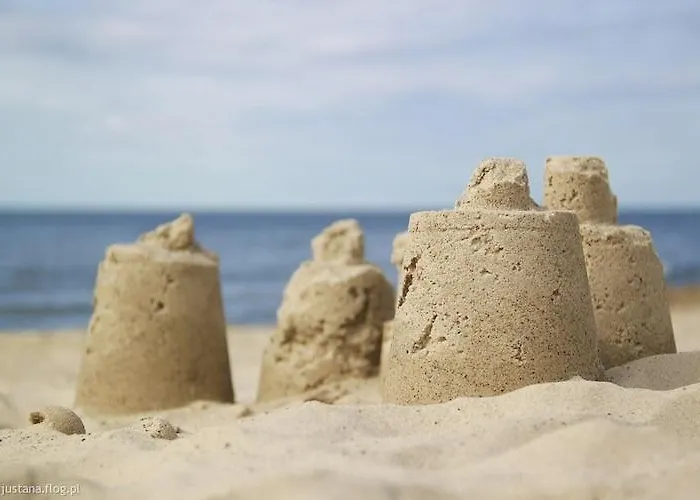 Homes With Terraces, Close To The * Устроне-Морске