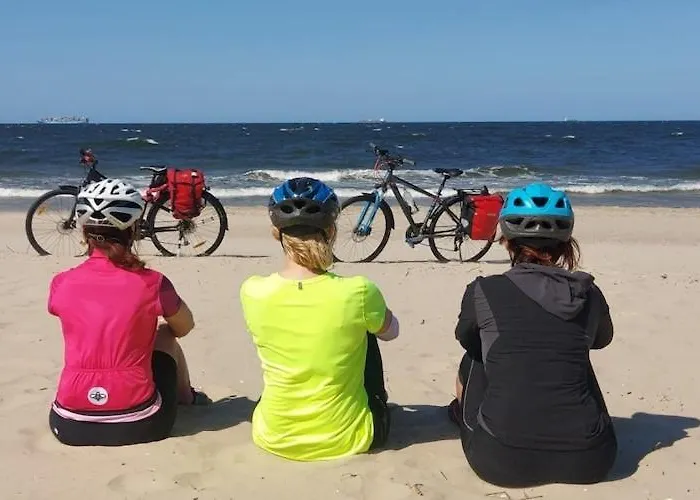 Дом отдыха Homes With Terraces, Close To The Устроне-Морске